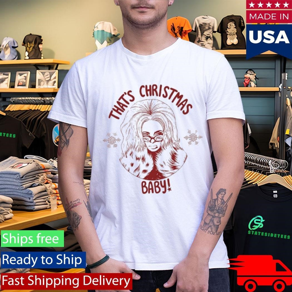 Jade That’s Christmas Baby Shirt