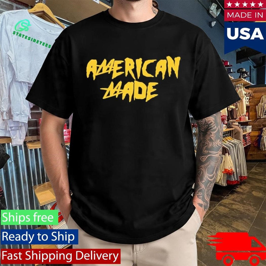 Jake Paul American Made Shirt