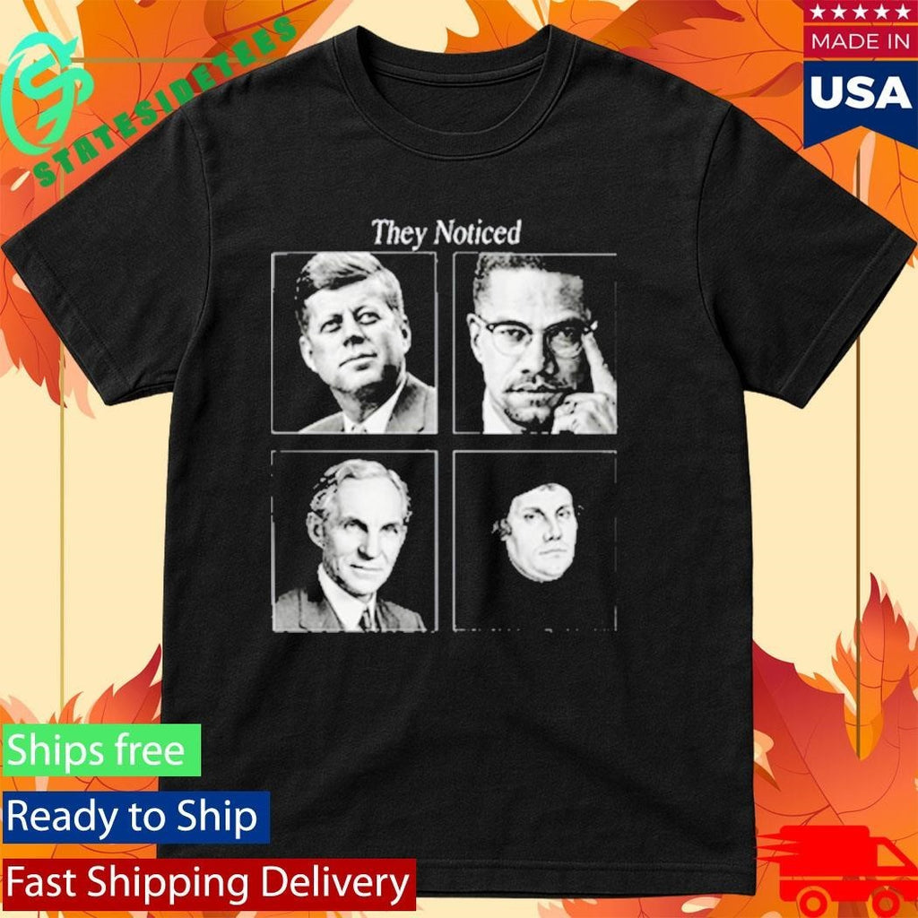 Jake Shields They Noticed History Shirt