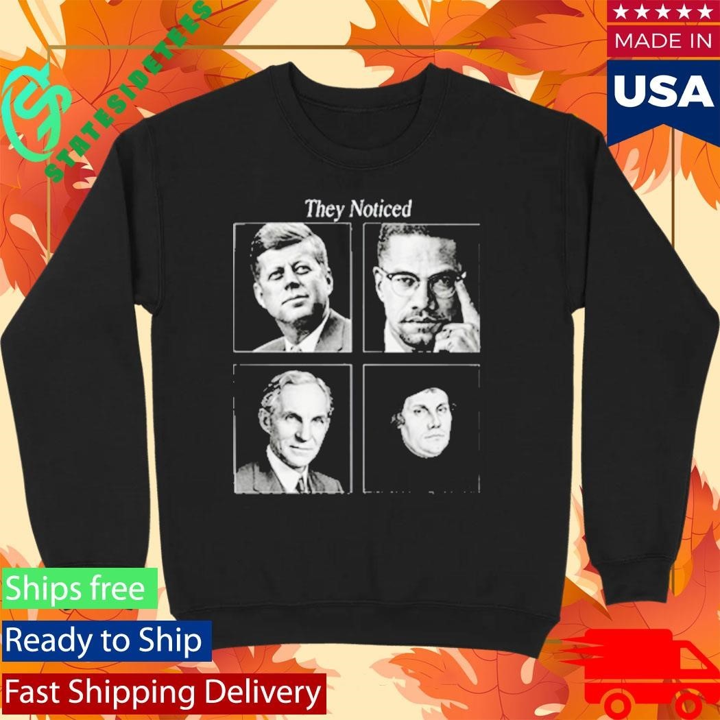 Jake Shields They Noticed History Shirt