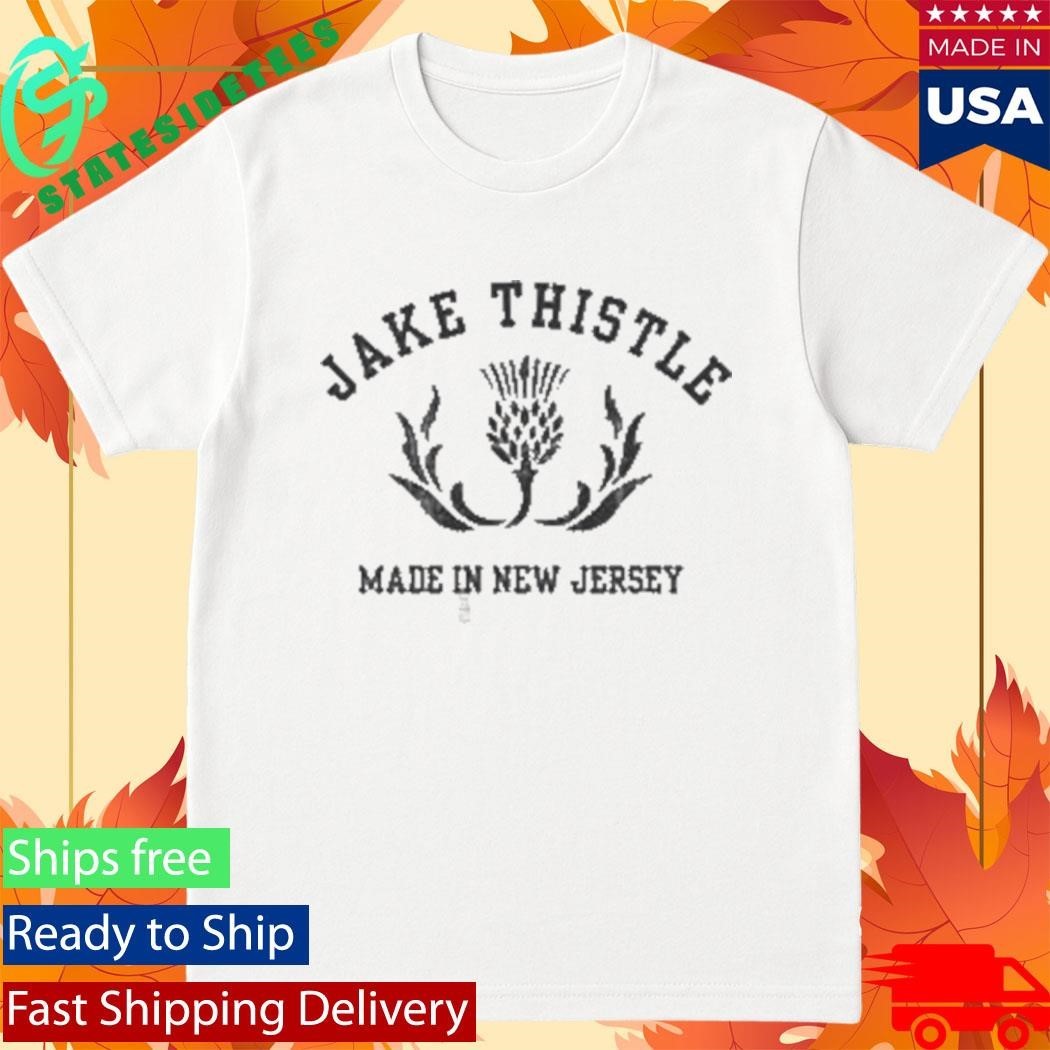 Jake Thistle Collegiate Logo Shirt