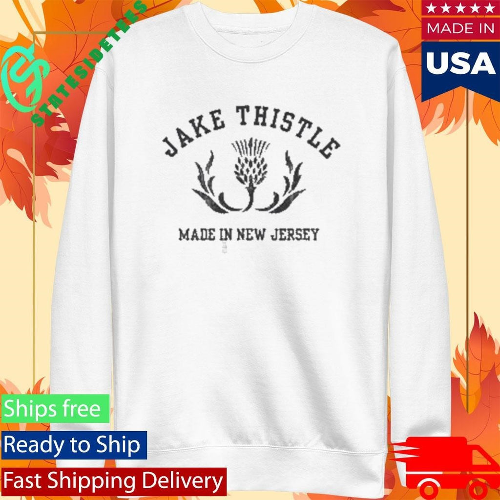 Jake Thistle Collegiate Logo Shirt