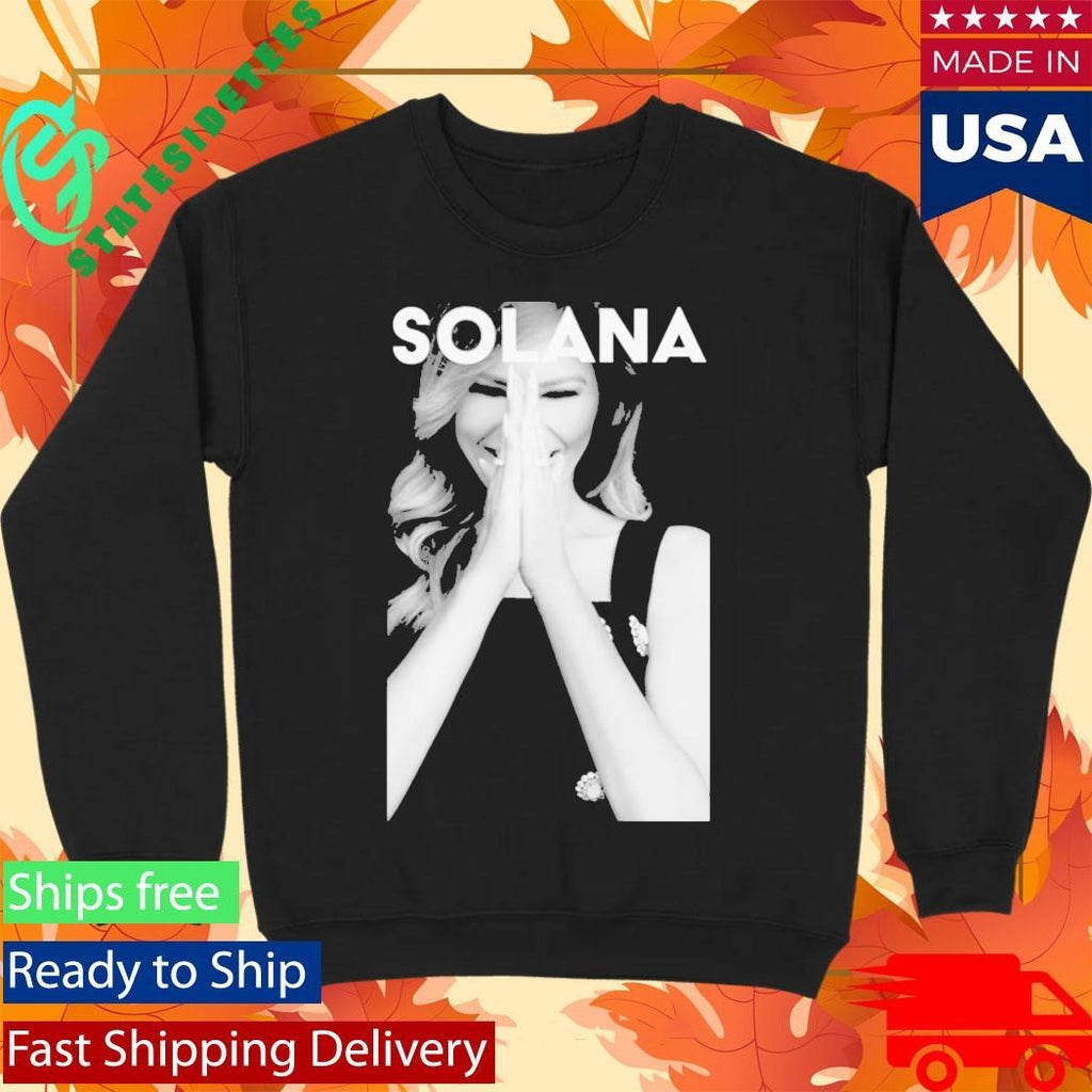 Jakey Melania Solana Graphic Shirt