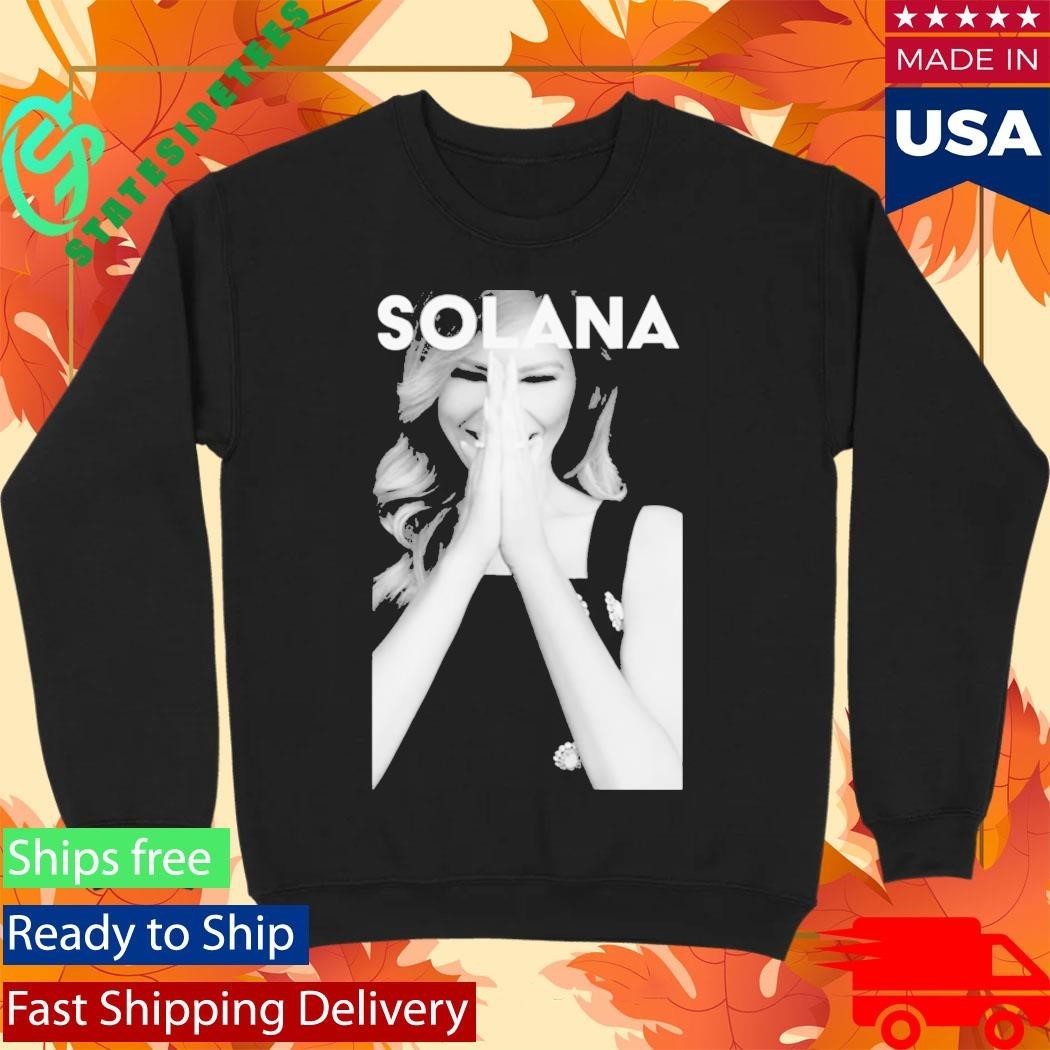 Jakey Melania Solana Graphic Shirt