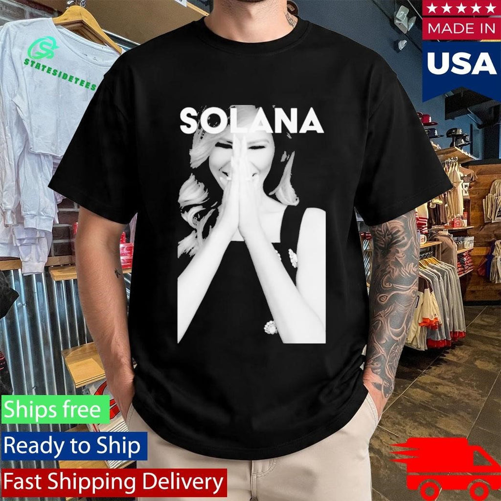 Jakey Melania Solana Graphic Shirt
