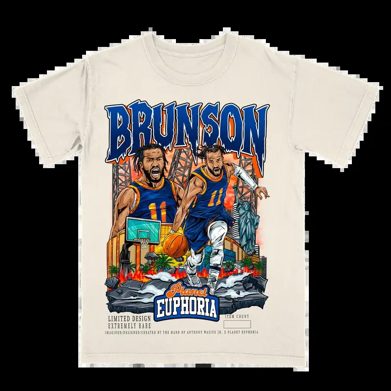 Jalen Brunson V3 Tee - Gift For Fan - Men's Casual T-shirt - Menswear