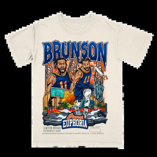 Jalen Brunson V3 Tee - Gift For Fan - Men's Casual T-shirt - Menswear
