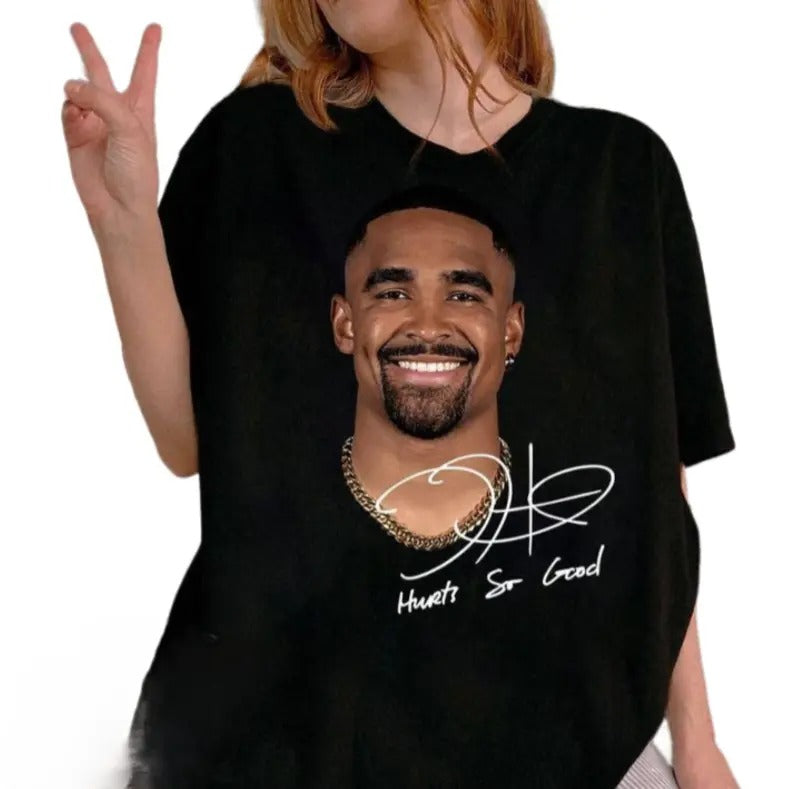 Jalen Hurts So Good Vintage 90s Shirt, Jalen Hurts Funny Tee, Philadelphia Football Champs Retro Tshirt, Gift For Her, For Him Cotton Top
