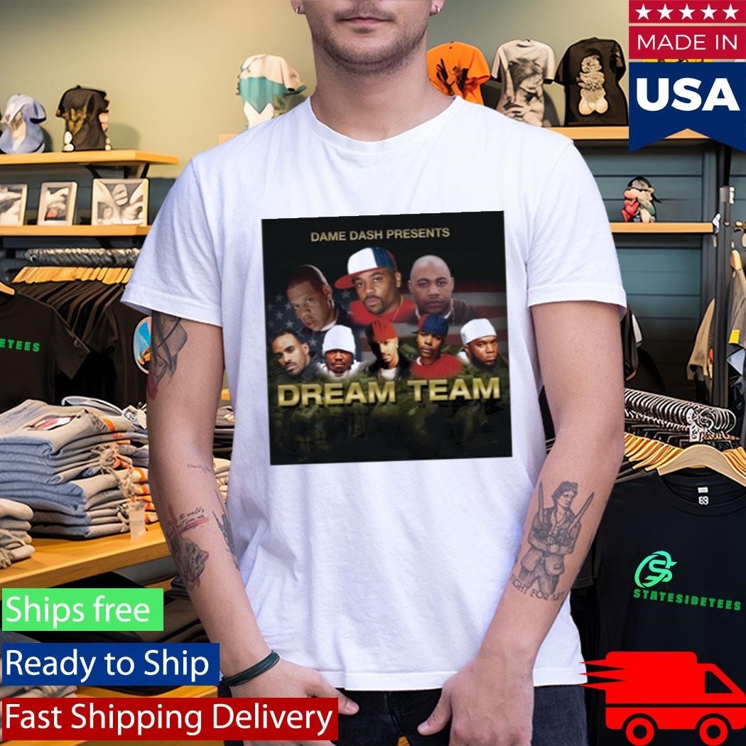 Jalen Williams Dame Dash Presents Dream Team Shirt
