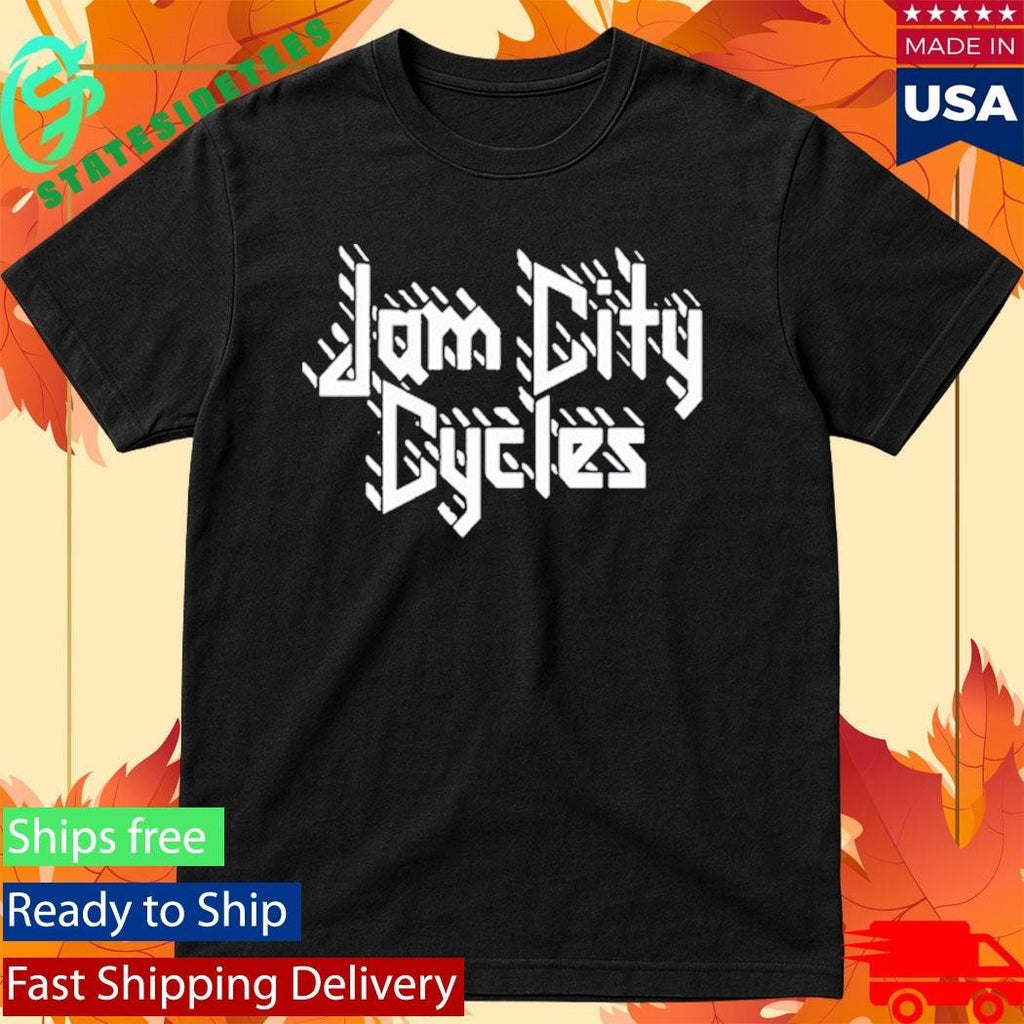 Jam City Cycles Flying Evo Shirt