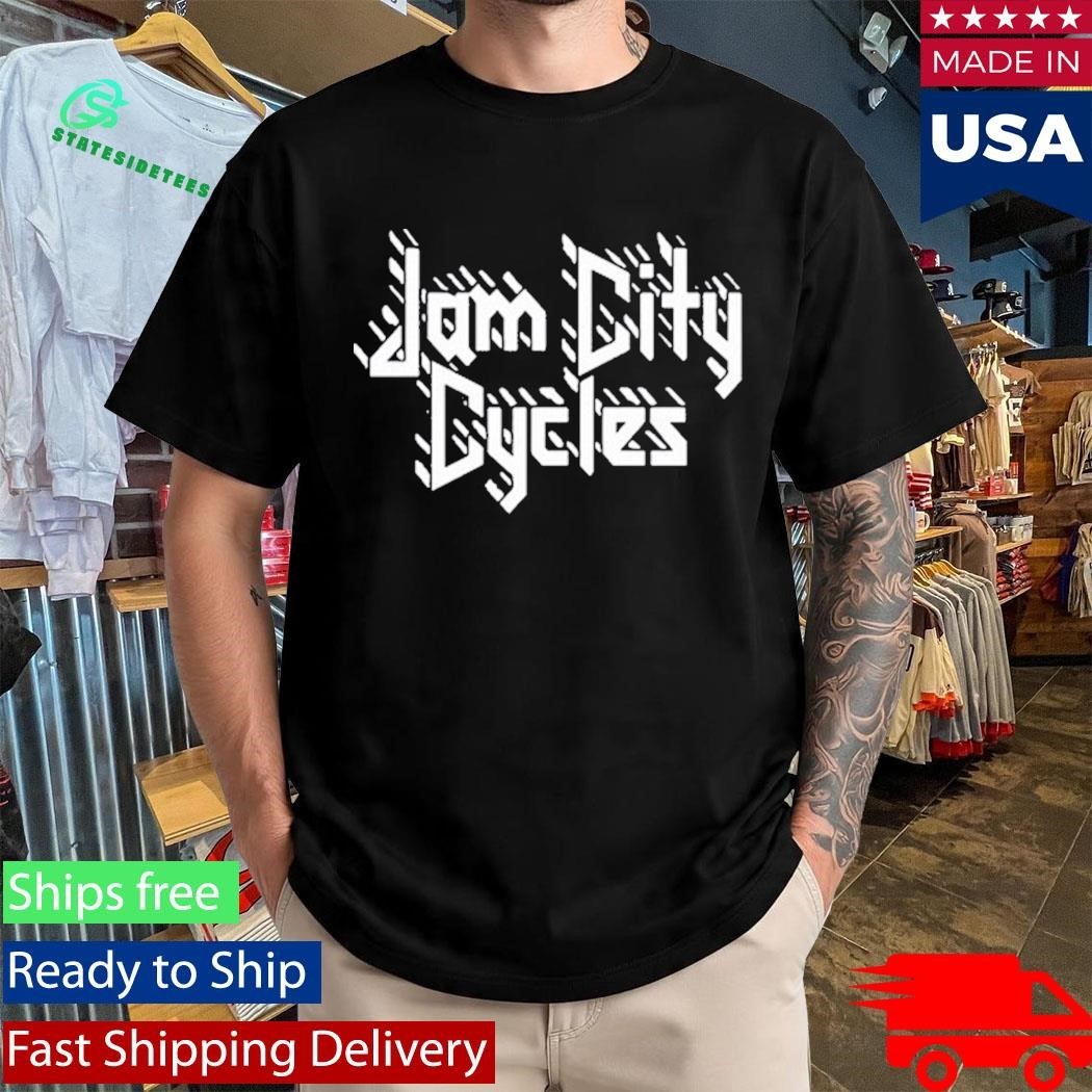 Jam City Cycles Flying Evo Shirt