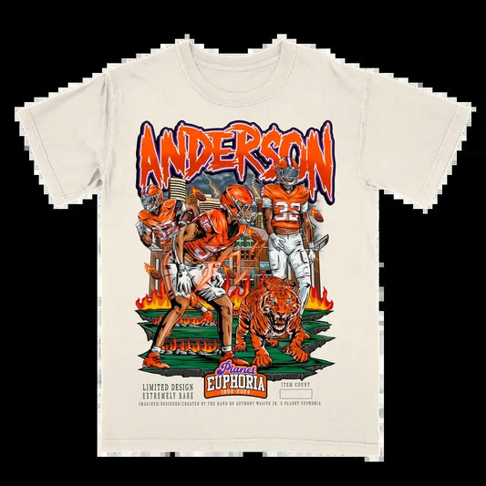 Jamal Anderson Tee - Soft and Comfortable Shirt - Unisex - Graphic T-Shirt