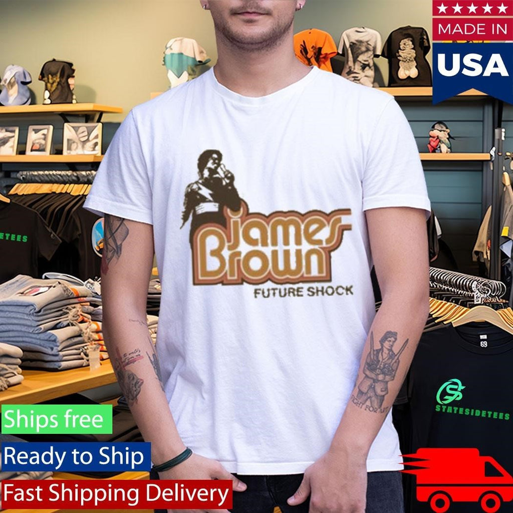 James Brown Future Shock T-Shirt