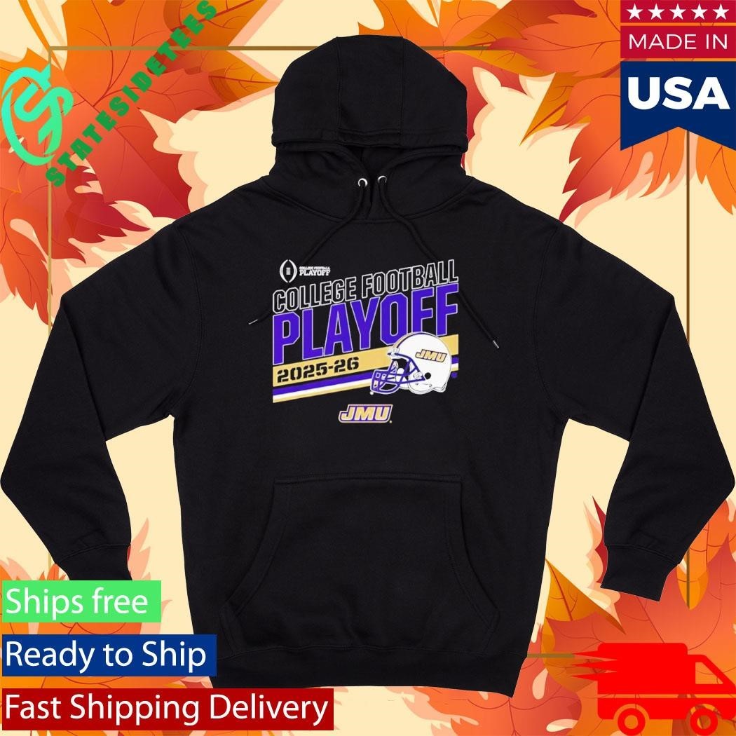 James Madison University College Football Playoff 2025 Shirt
