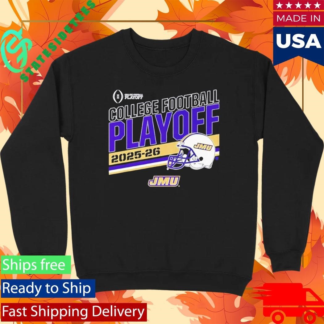 James Madison University College Football Playoff 2025 Shirt