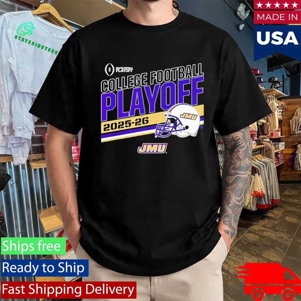 James Madison University College Football Playoff 2025 Shirt