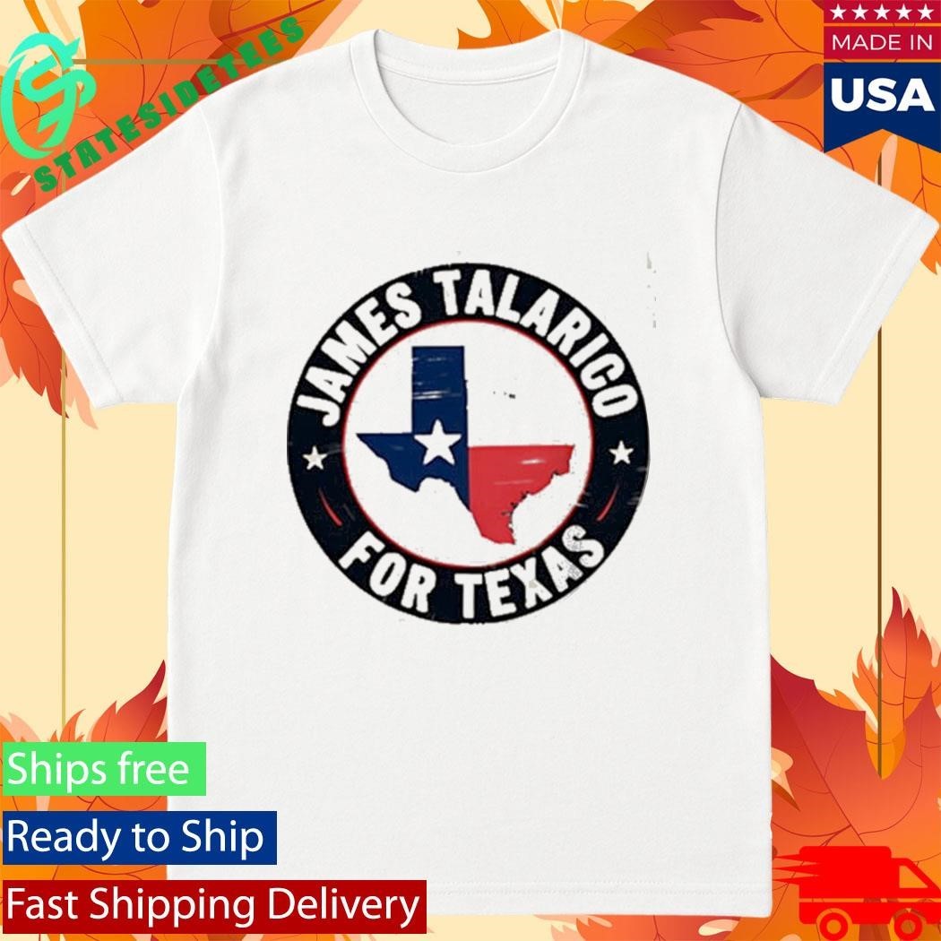 James Talarico For Texas Campaign Shirt