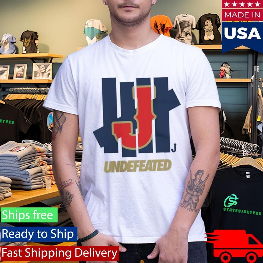 Japan National Baseball Team 2026 World Baseball Complex Undefeated Shirt