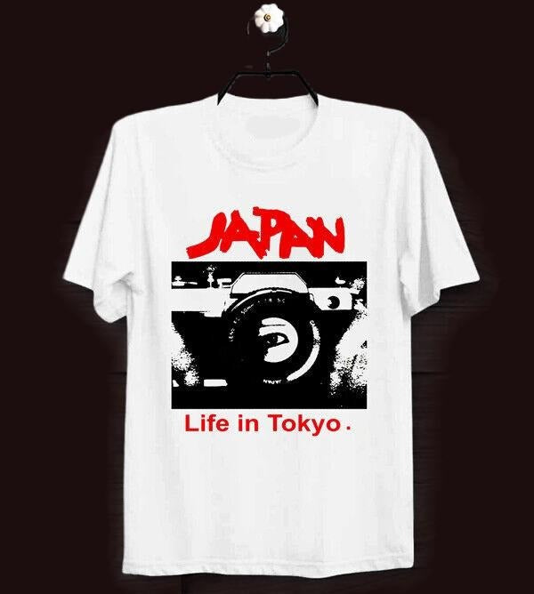 Japan Sylvian Life In Tokyo Cool Unisex IDEAL GIFT T Shirt Menswear Top Hoodie, Sweatshirt | DripVista.com