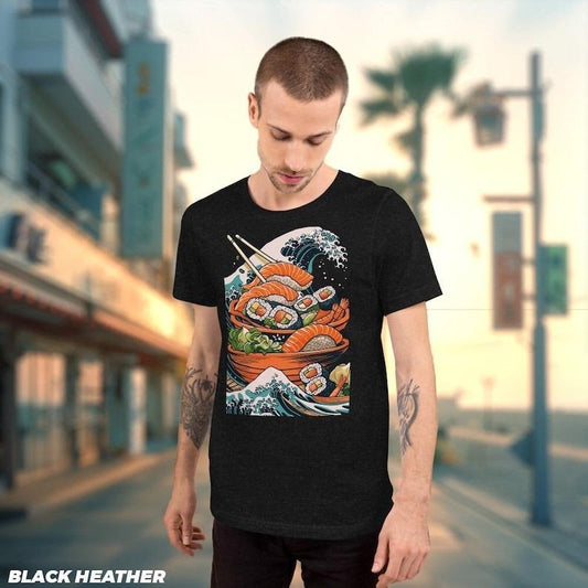 Japanese Sushi Art Streetwear Sushi Lover, i Love Sushi, Anime, kanji, Salmon, Maki, Sushi Chef, Sushi Images, Japanese Food, Tokyo, Kyoto