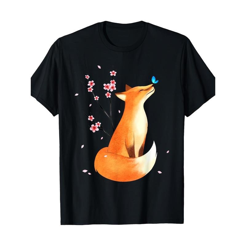 Japanese cherry Blossom vintage gift 100% cotton T-shirt Made in USA Hoodie, Sweatshirt | DripVista.com