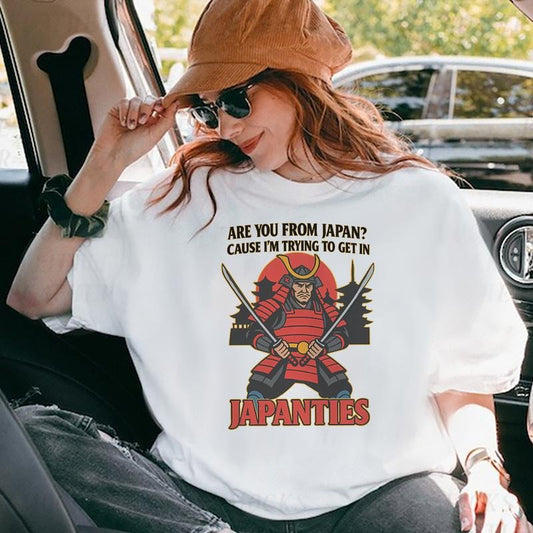 Japanties Shirt, Are You From Japan Humor Hoodie, Funny Meme Tee