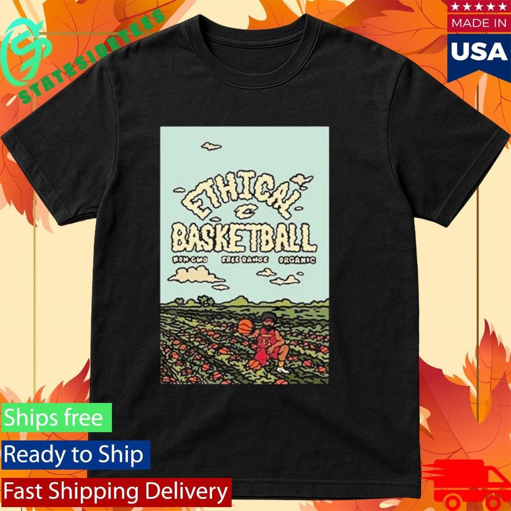 Jarrett Allen Ethical Basketball Shirt