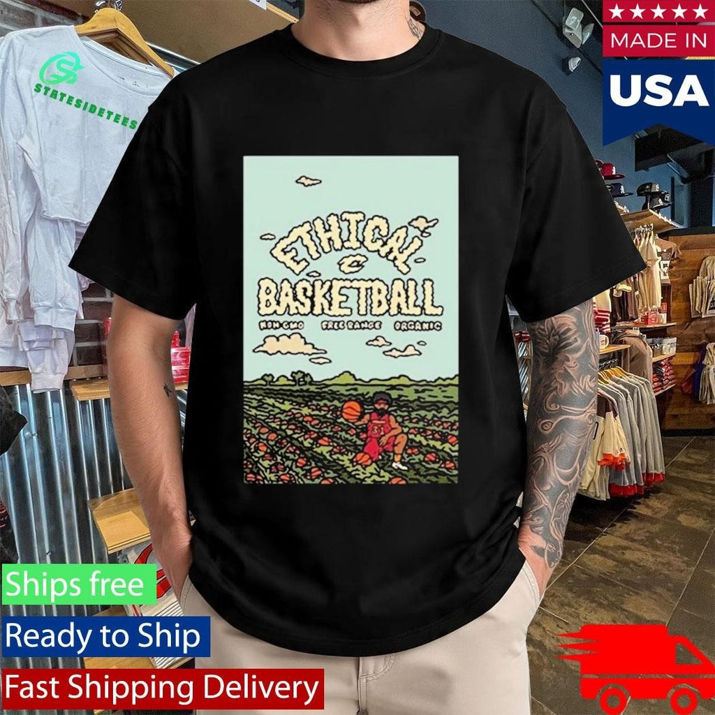 Jarrett Allen Ethical Basketball Shirt