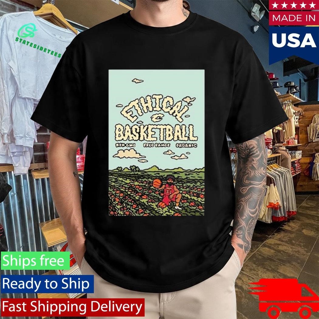 Jarrett Allen Ethical Basketball Shirt