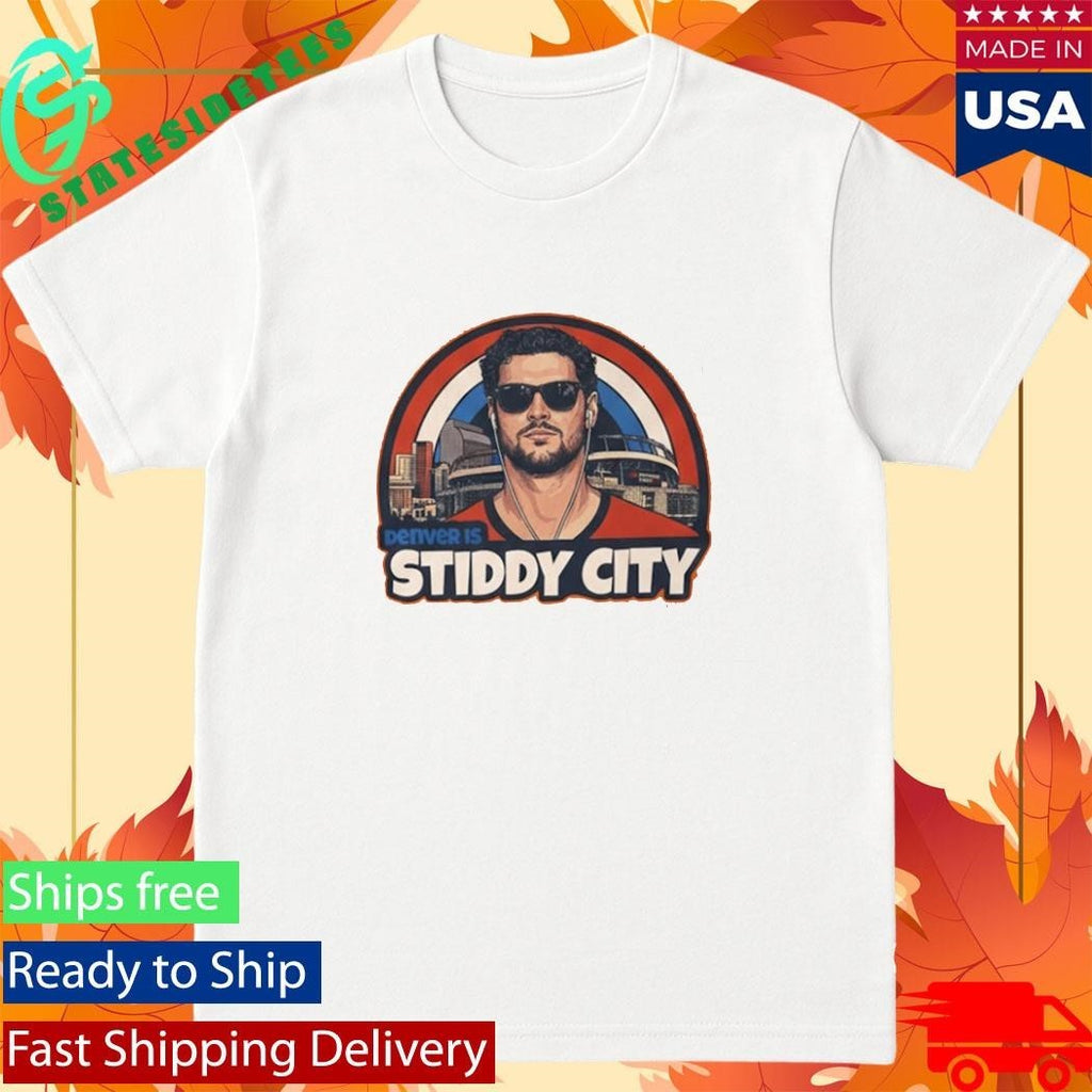 Jarrett Stidham Denver Stiddy City Shirt