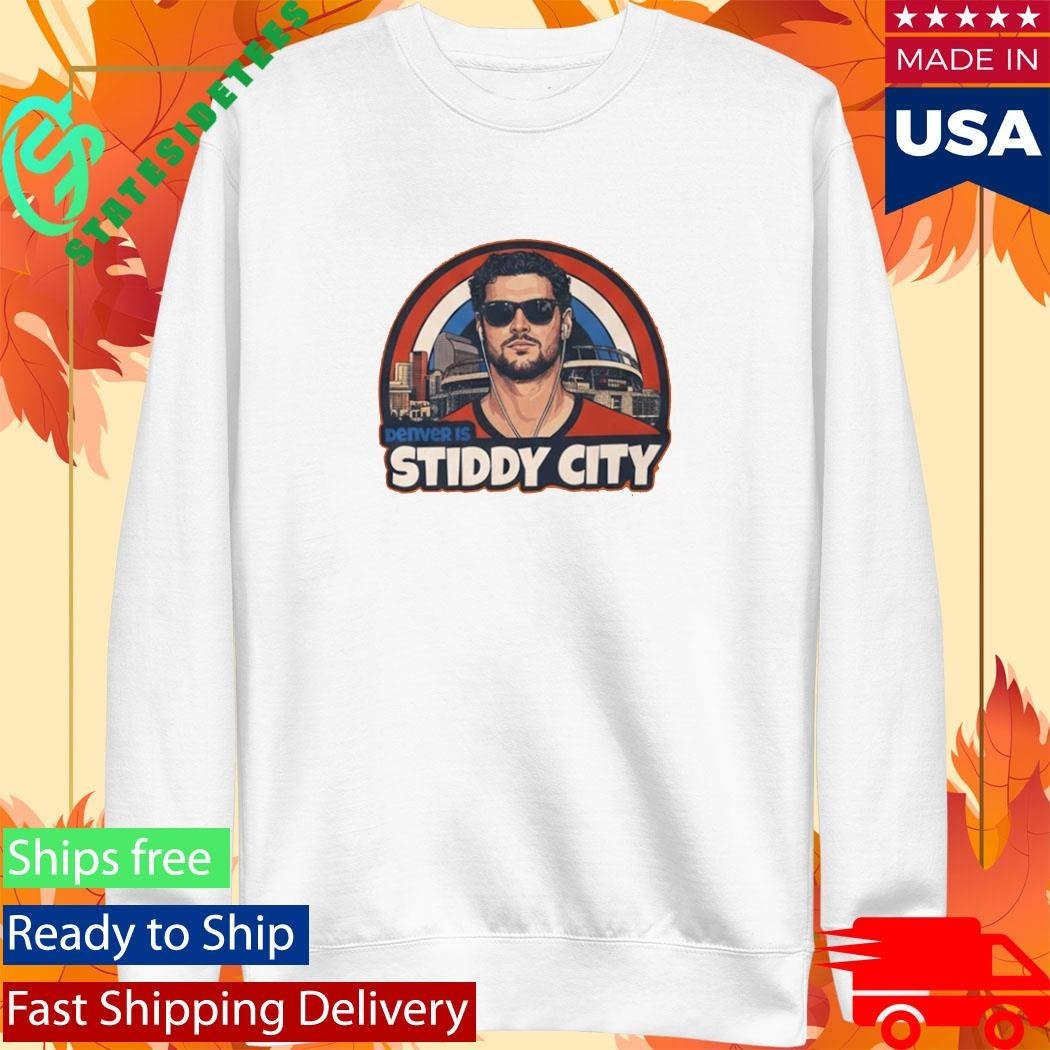 Jarrett Stidham Denver Stiddy City Shirt