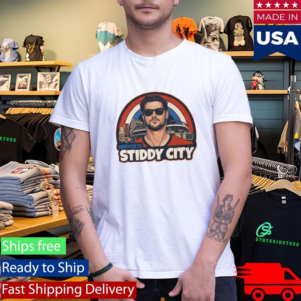 Jarrett Stidham Denver Stiddy City Shirt