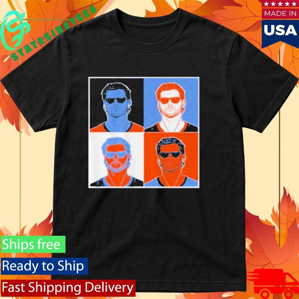 Jarrett Stidham Pop Art Shirt
