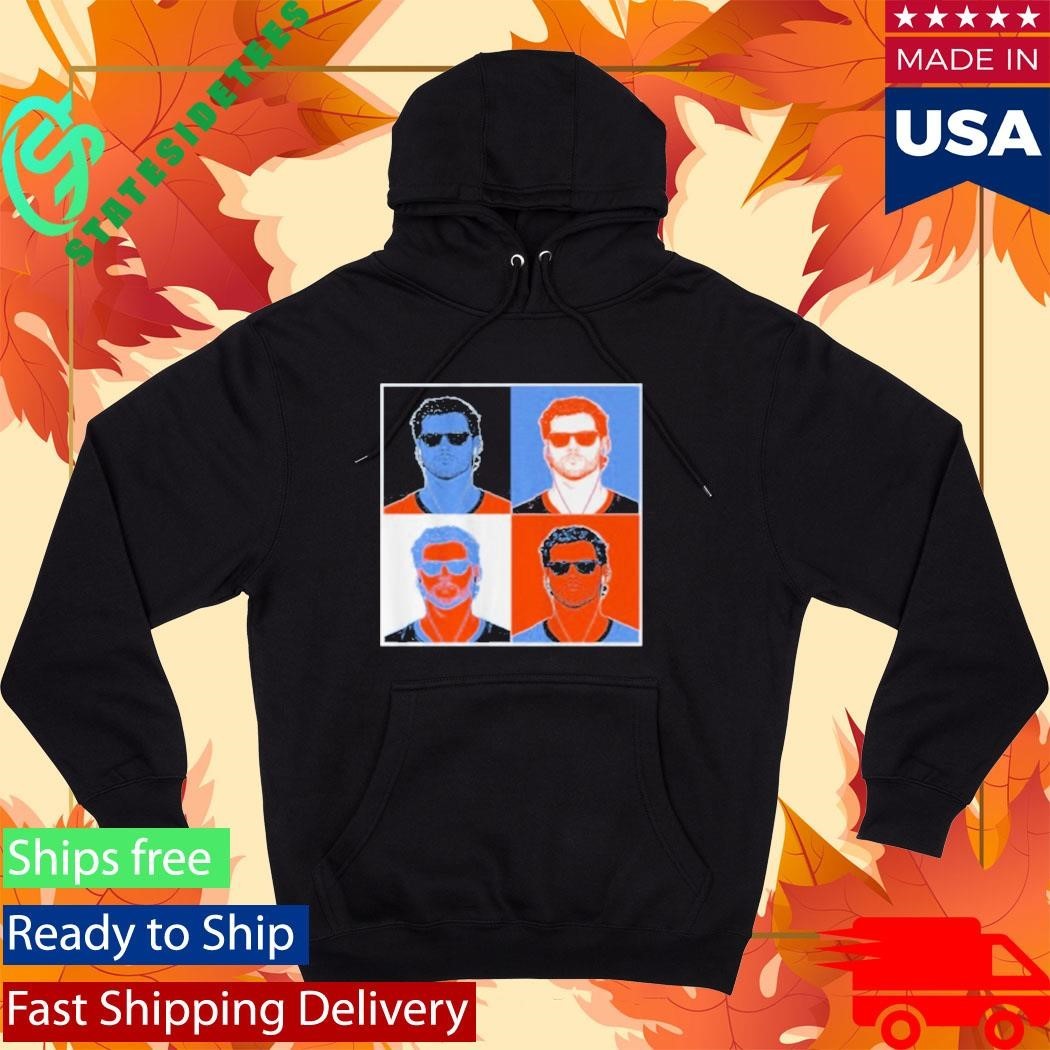 Jarrett Stidham Pop Art Shirt