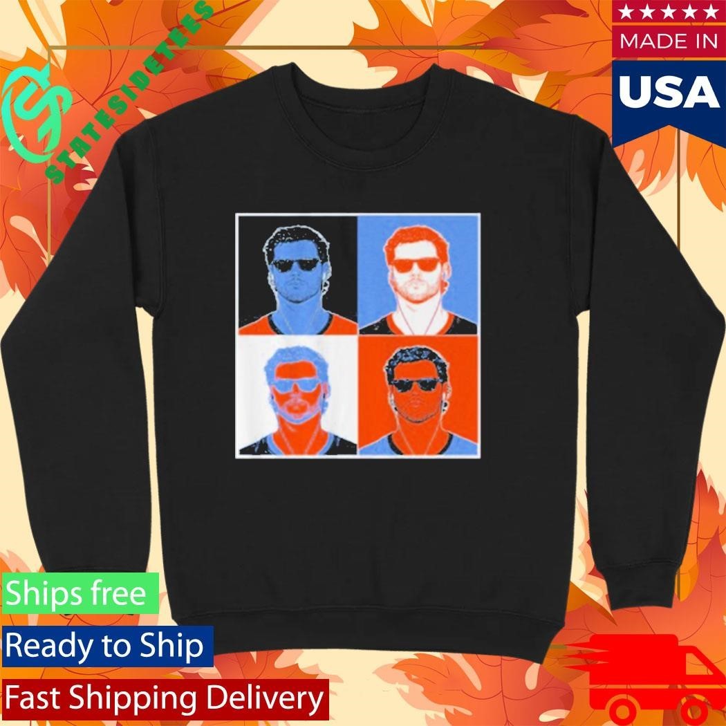 Jarrett Stidham Pop Art Shirt