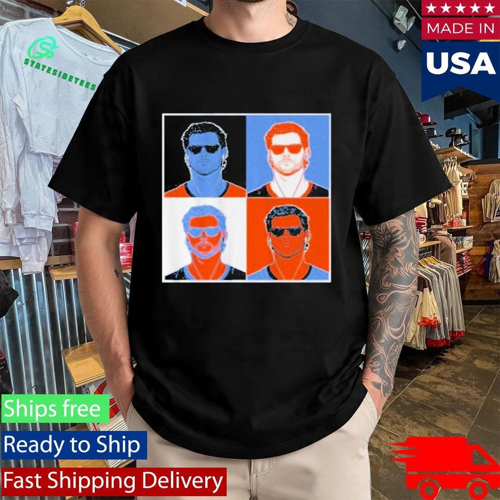 Jarrett Stidham Pop Art Shirt