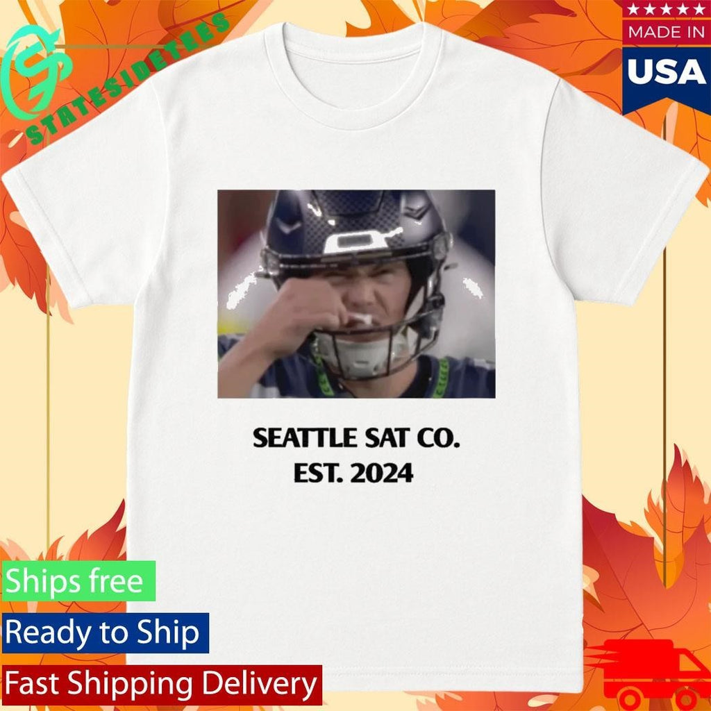 Jason Myers Seattle Salt Co EST 2024 Parade Shirt
