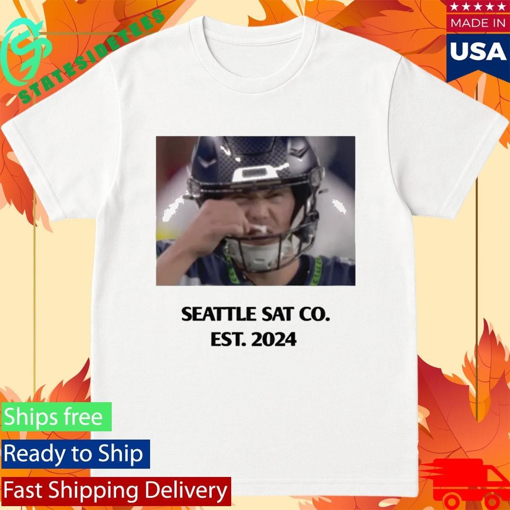 Jason Myers Seattle Salt Co EST 2024 Parade Shirt
