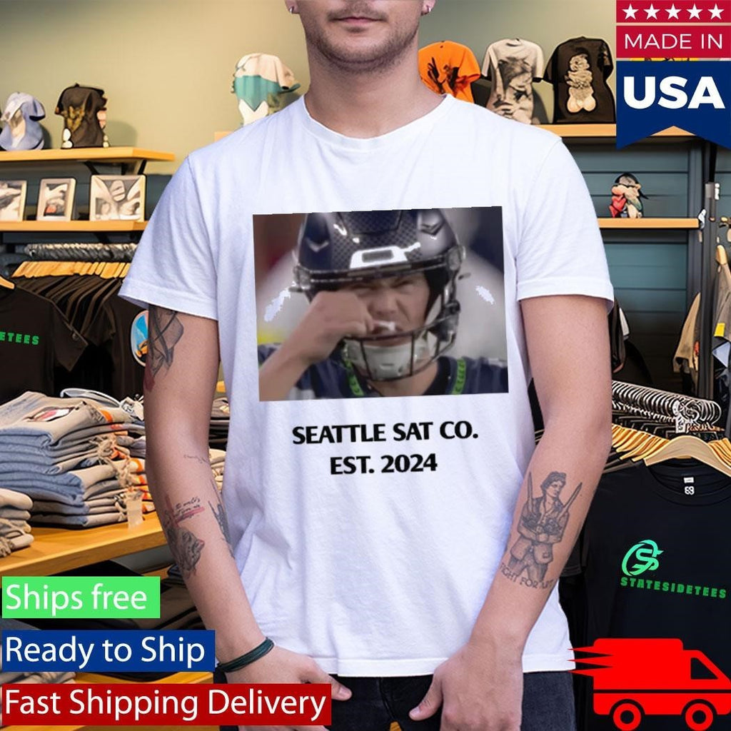 Jason Myers Seattle Salt Co EST 2024 Parade Shirt