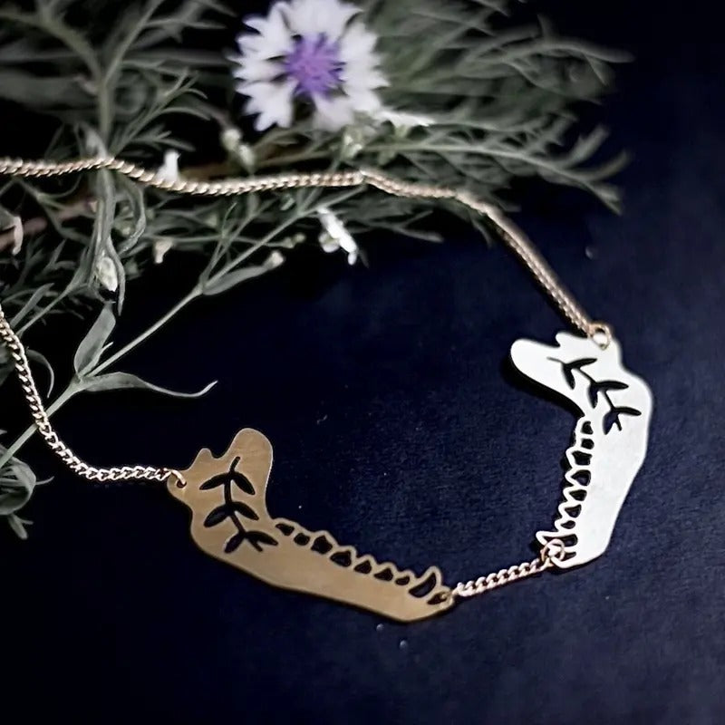 Jawbone Brass Necklace T-Shirts, Hoodie, Sweatshirt | DripVista.com