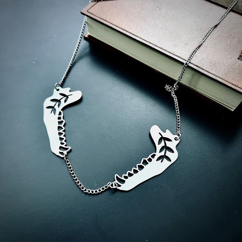 Jawbone Steel Necklace T-Shirts, Hoodie, Sweatshirt | DripVista.com
