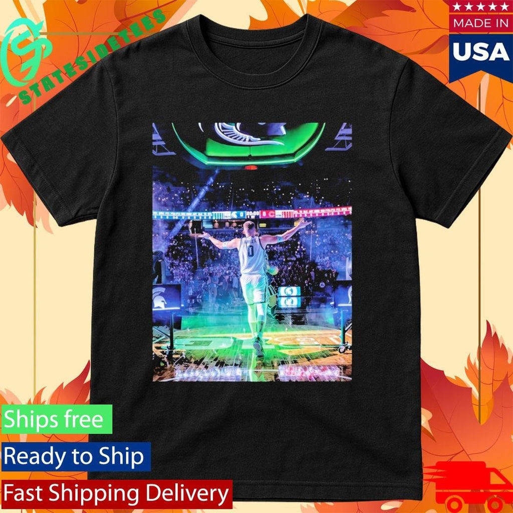 Jaxon Kohler Michigan State Spartans 2026 Poster Shirt