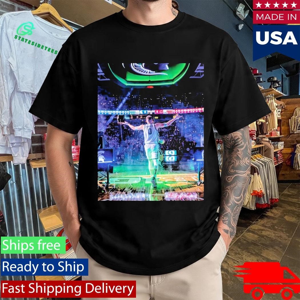 Jaxon Kohler Michigan State Spartans 2026 Poster Shirt