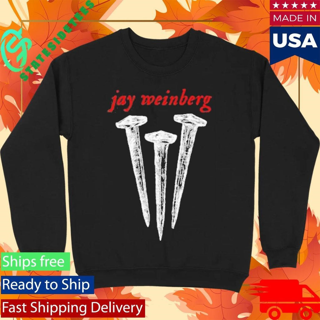Jay Weinberg W Nails Shirt