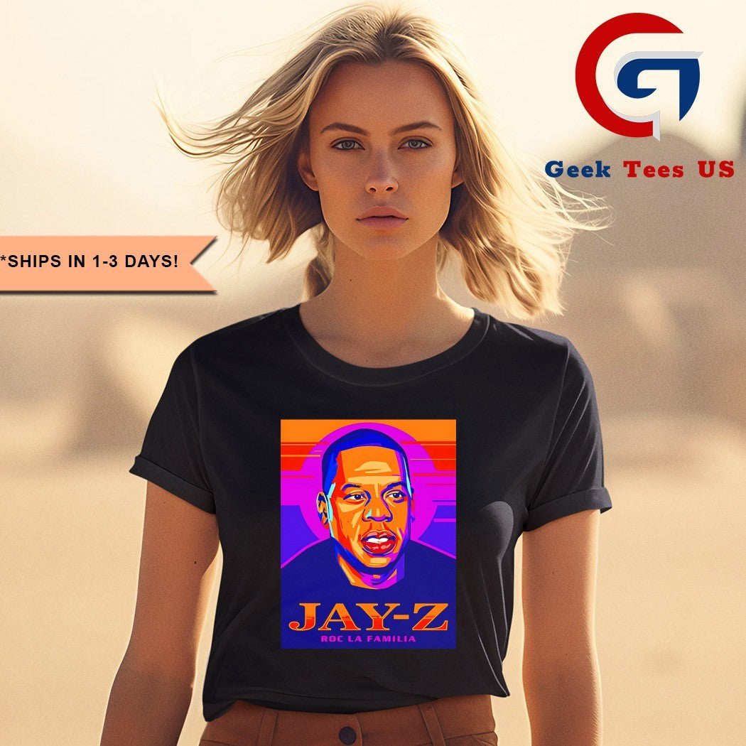 Jay-Z Roc La Familia shirt