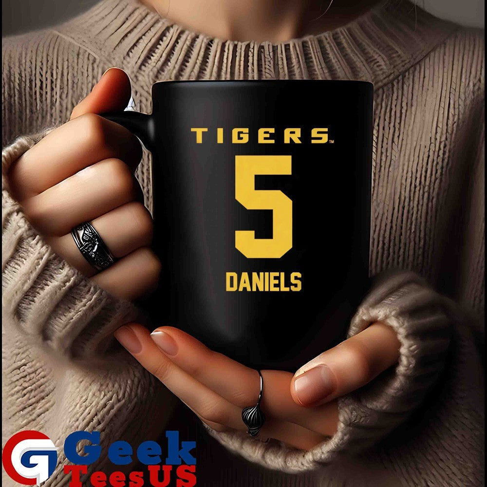 Jayden Daniels 5 LSU Football shirt