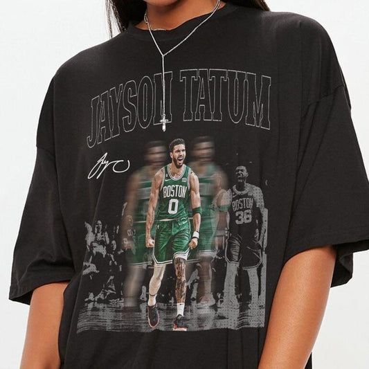 Jayson Tatum Boston Basketball Vintage T-Shirt, Gift For Fan