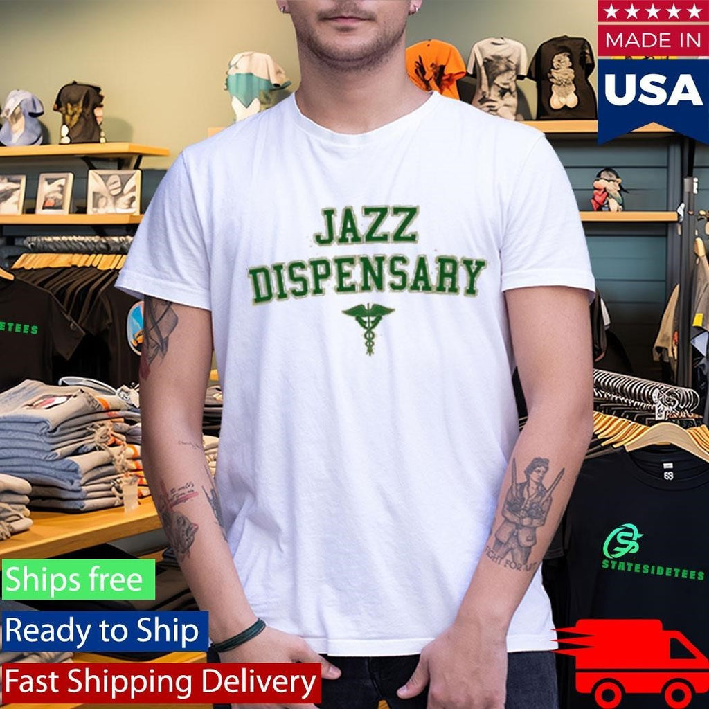 Jazz Dispensary Varsity Logo Shirt