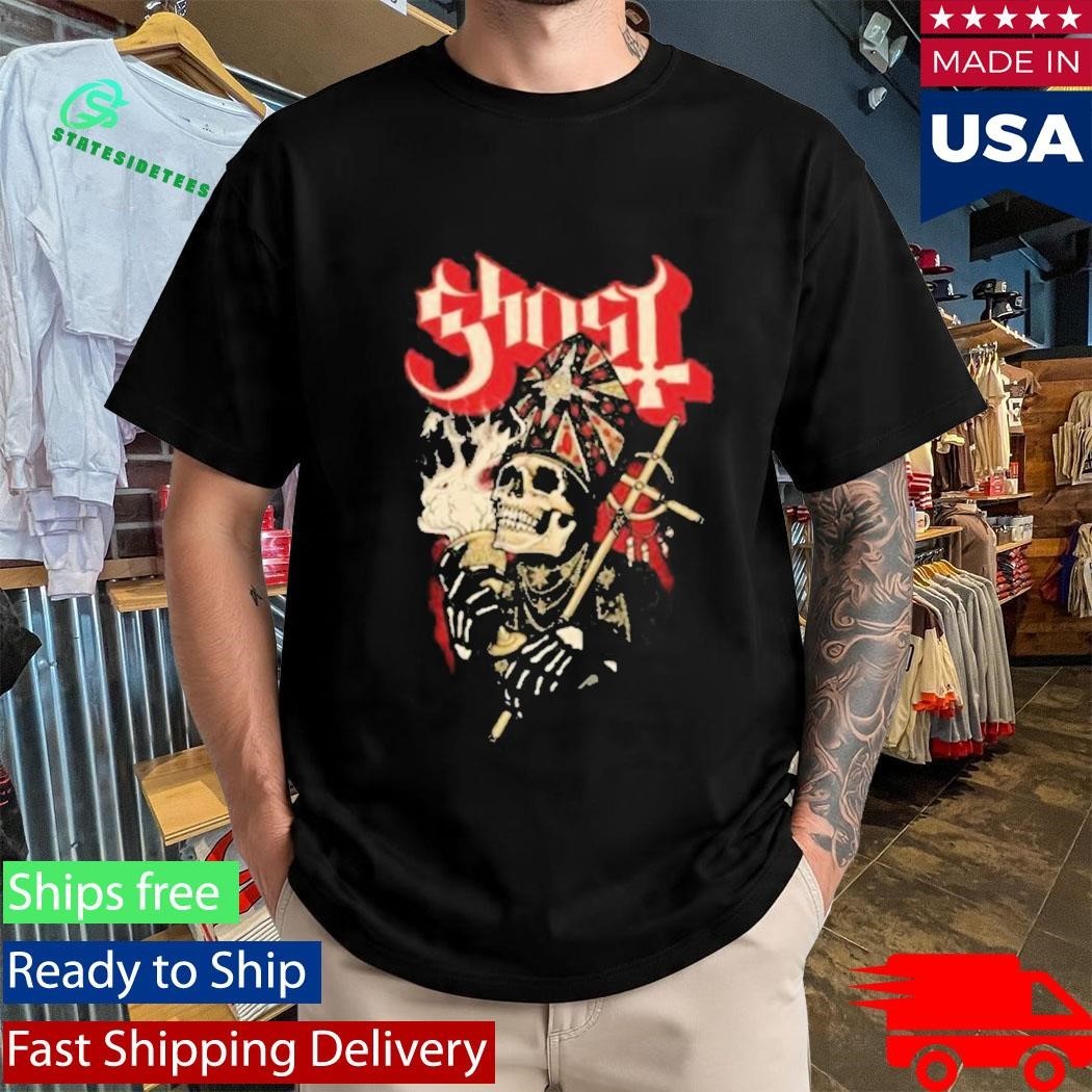 Jbhifi Ghost Black Shirt