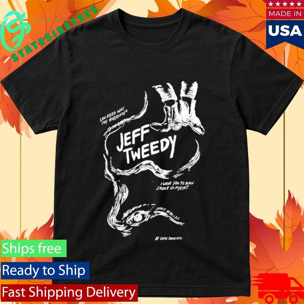 Jeff Tweedy’s song Lou Reed Was My Babysitter Shirt